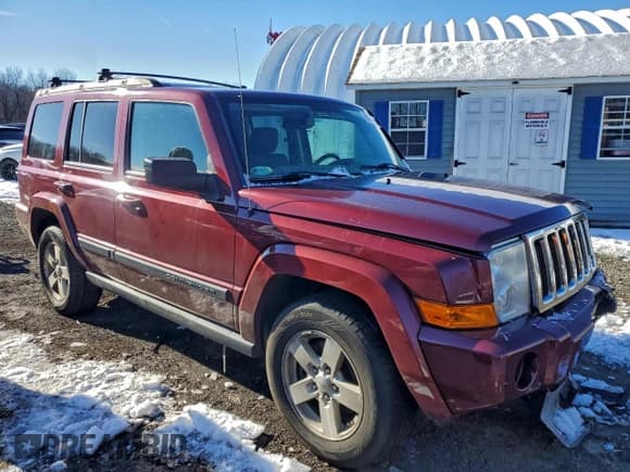 ✅ 2007 Jeep Commander Sport • VIN: 1J8HG48K07C546312 • Lot: 94727325. Wystawiony na Copart z przebiegiem 189 231 mil. Bezpłatny archiwum sprzedaży aukcyjnych z USA i szczegółowy raport historii pojazdu na DreamBid. Zdjęcie 4.