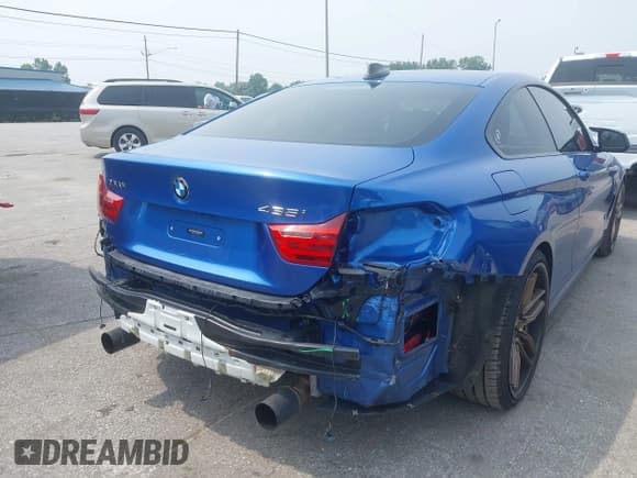 ✅ 2014 BMW 4 Series 435i • VIN: WBA3R1C51EK191663 • Лот: 42905097. Опубликован ранее на IAAI с пробегом 98 719 миль. Бесплатный доступ к архиву аукционных продаж из США и подробный отчёт об истории автомобиля на DreamBid. Изображение 6.