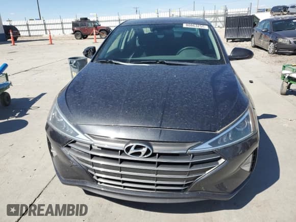 ✅ 2020 Hyundai Elantra SEL • VIN: 5NPD84LF6LH564714 • Lot: 80863255. Listed on Copart with 94,576 mi. Free auction sales archive from the USA and detailed vehicle history report at DreamBid. Image 5.