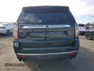 2021 Chevrolet Suburban Premier z VIN 1GNSKFKD8MR301307, wystawiony jako Copart lot #90819155 z przebiegiem 55 562 mil mil oraz Szkoda całkowita • Salvage title. Historia ofert i sprzedaży dostępna na DreamBid. Obrazek 6.