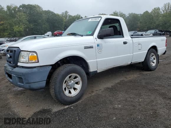 ✅ 2006 Ford Ranger XL • VIN: 1FTYR11U26PA46347 • Lot: 70233025. Listed on Copart with 133,033 mi. Free auction sales archive from the USA and detailed vehicle history report at DreamBid. Image 1.