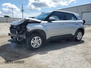 2021 Hyundai Venue SE with VIN KMHRB8A33MU120894, listed as a Copart auction lot 81680705 with 18,969 mi miles and Salvage title. Bid and sale history available at DreamBid. Image 1.