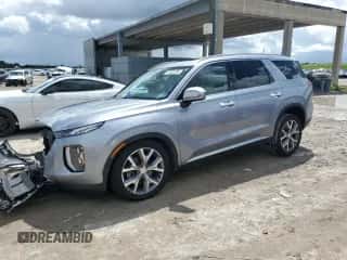 2020 Hyundai Palisade SEL с VIN KM8R44HE7LU029880, выставлен на аукционе Copart как лот 70404094 с пробегом 84 432 миль миль и На запчасти • Non repairable. История ставок и продаж доступна на DreamBid. Изображение 1.