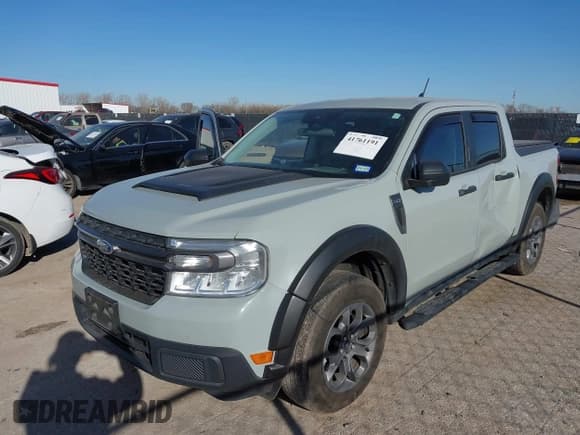 ✅ 2023 Ford Maverick XL • VIN: 3FTTW8E30PRA32227 • Лот: 41761191. Опубликован ранее на IAAI с пробегом 23 761 миль. Бесплатный доступ к архиву аукционных продаж из США и подробный отчёт об истории автомобиля на DreamBid. Изображение 2.