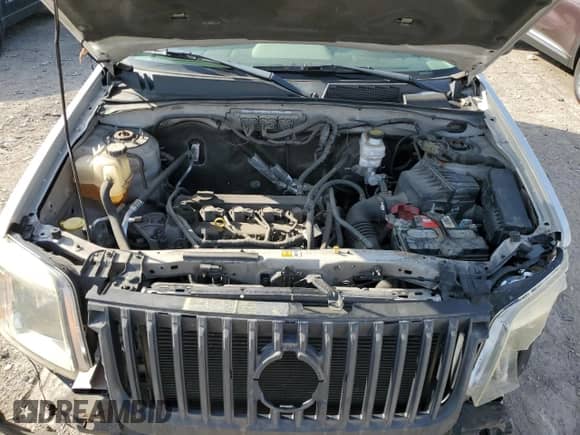 2011 Mercury Mariner with VIN 4M2CN8B78BKJ02364, listed as a Copart auction lot 80027665 with 141,319 mi miles and Salvage title. Bid and sale history available at DreamBid. Image 12.