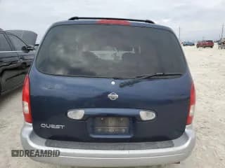 ✅ 2001 Nissan Quest GXE • VIN: 4N2ZN15T41D821269 • Lot: 46147315. Wystawiony na Copart z przebiegiem 306 641 mil. Bezpłatny archiwum sprzedaży aukcyjnych z USA i szczegółowy raport historii pojazdu na DreamBid. Zdjęcie 6.