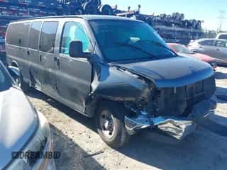 2017 Chevrolet Express Passenger LT с VIN 1GAZGPFG2H1130215, выставлен на аукционе IAAI как лот 41260397 с пробегом 208 072 миль миль и . История ставок и продаж доступна на DreamBid. Изображение 1.