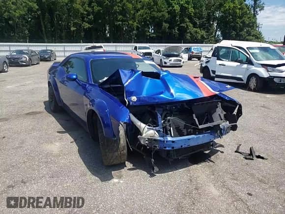 2018 Dodge Challenger R/T с VIN 2C3CDZBT7JH328126, выставлен на аукционе Copart как лот 65752625 с пробегом 70 548 миль миль и Списание • Salvage title. История ставок и продаж доступна на DreamBid. Изображение 13.