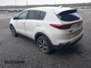 ✅ 2020 Kia Sportage LX • VIN: KNDPMCAC9L7765202 • Lot: 43410284. Listed on IAAI with 99,434 mi. Free auction sales archive from the USA and detailed vehicle history report at DreamBid. Image 3.