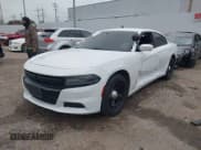 ✅ 2019 Dodge Charger Police • VIN: 2C3CDXAT3KH582875 • Lot: 41329710. Wystawiony na IAAI z przebiegiem 85 339 mil. Bezpłatny archiwum sprzedaży aukcyjnych z USA i szczegółowy raport historii pojazdu na DreamBid. Zdjęcie 2.