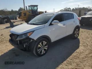 ✅ 2013 Kia Sportage EX • VIN: KNDPC3A23D7440749 • Лот: 91506585. Опубликован ранее на Copart с пробегом 163 026 миль. Бесплатный доступ к архиву аукционных продаж из США и подробный отчёт об истории автомобиля на DreamBid. Изображение 1.