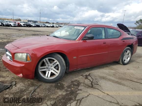 ✅ 2006 Dodge Charger • VIN: 2B3KA43G06H499569 • Лот: 80424344. Размещён на Copart с пробегом 182 638 миль миль. Получите бесплатный доступ к архиву аукционных продаж из США и посмотрите подробный отчёт об истории автомобиля на DreamBid. Изображение 1.