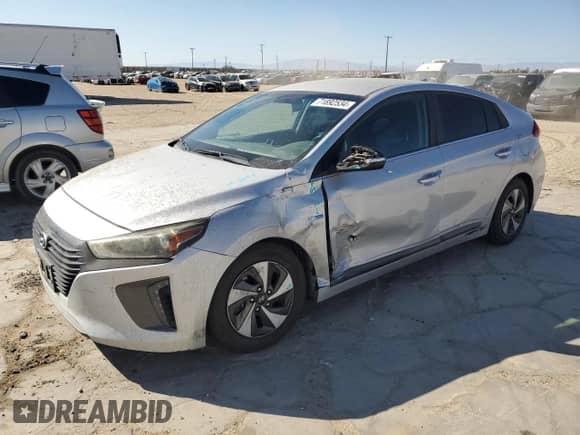 2018 Hyundai Ioniq SEL с VIN KMHC75LC8JU098647, выставлен на аукционе Copart как лот 71892534 с пробегом 161 191 миль миль и Списание • Salvage title. История ставок и продаж доступна на DreamBid. Изображение 1.