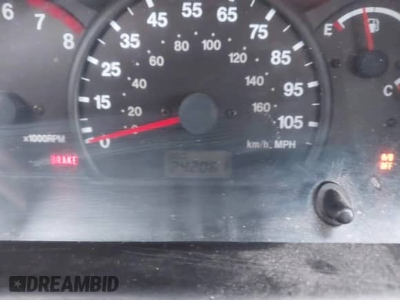 2000 Chevrolet Tracker z VIN 2CNBJ13C5Y6945428, wystawiony jako IAAI lot #42109319 z przebiegiem 24 206 mil mil oraz . Historia ofert i sprzedaży dostępna na DreamBid. Obrazek 13.