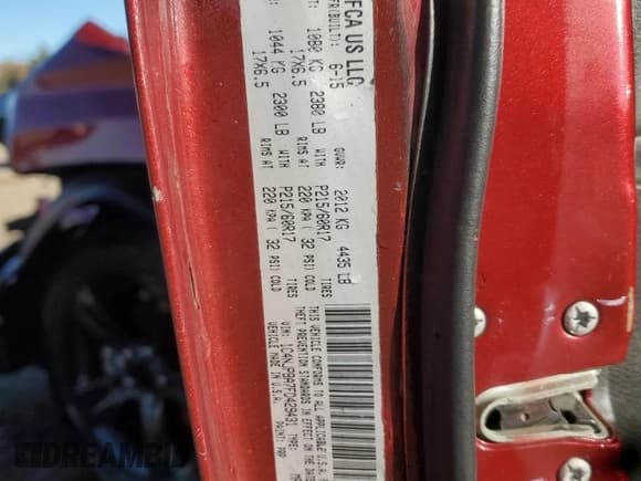 ✅ 2015 Jeep Patriot Altitude • VIN: 1C4NJPBA7FD429431 • Lot: 87237795. Listed on Copart with 94,831 mi. Free auction sales archive from the USA and detailed vehicle history report at DreamBid. Image 12.