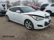 ✅ 2014 Hyundai Veloster • VIN: KMHTC6AD6EU211479 • Lot: 41196275. Wystawiony na IAAI z przebiegiem 132 337 mil. Bezpłatny archiwum sprzedaży aukcyjnych z USA i szczegółowy raport historii pojazdu na DreamBid. Zdjęcie 1.