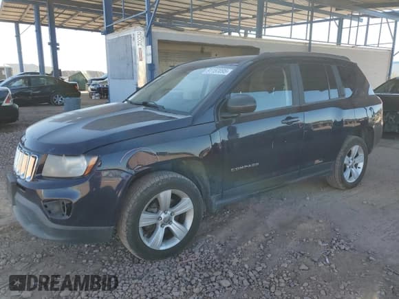 ✅ 2014 Jeep Compass Sport • VIN: 1C4NJDBB2ED842072 • Лот: 91157095. Опубликован ранее на Copart с пробегом 139 889 миль. Бесплатный доступ к архиву аукционных продаж из США и подробный отчёт об истории автомобиля на DreamBid. Изображение 1.