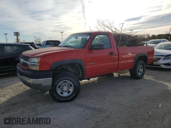✅ 2003 Chevrolet Silverado 2500HD Work Truck • VIN: 1GCHK24U63E199259 • Lot: 92835855. Wystawiony na Copart z przebiegiem 162 314 mil. Bezpłatny archiwum sprzedaży aukcyjnych z USA i szczegółowy raport historii pojazdu na DreamBid. Zdjęcie 1.