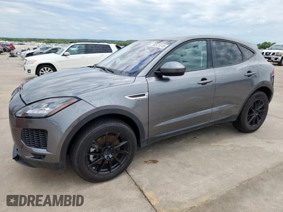 ✅ 2020 Jaguar E-Pace • VIN: SADFK2FX6L1Z83502 • Лот: 58521015. Опубликован ранее на Copart с пробегом 59 608 миль. Бесплатный доступ к архиву аукционных продаж из США и подробный отчёт об истории автомобиля на DreamBid. Изображение 1.