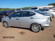 ✅ 2024 Nissan Versa S • VIN: 3N1CN8DV0RL891865 • Lot: 43530167. Listed on IAAI with 18,063 mi. Free auction sales archive from the USA and detailed vehicle history report at DreamBid. Image 14.