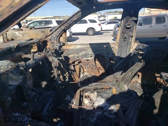 2022 Chevrolet Silverado 3500HD High Country with VIN 1GC4YVEY1NF313200, listed as a Copart auction lot 80905254 with Not provided miles and Salvage title. Bid and sale history available at DreamBid. Image 7.