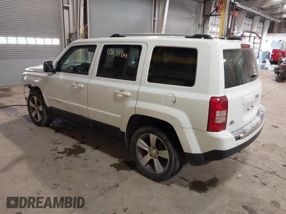 ✅ 2017 Jeep Patriot High Altitude • VIN: 1C4NJPFA6HD137833 • Лот: 41644862. Опубликован ранее на IAAI с пробегом 138 799 миль. Бесплатный доступ к архиву аукционных продаж из США и подробный отчёт об истории автомобиля на DreamBid. Изображение 3.