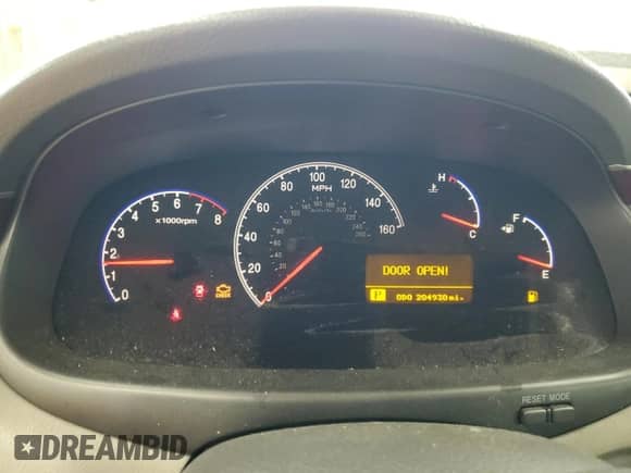 2006 Hyundai Azera SE с VIN KMHFC46F76A091674, выставлен на аукционе Copart как лот 47878195 с пробегом 204 930 миль миль и Чистый • Clean title. История ставок и продаж доступна на DreamBid. Изображение 9.