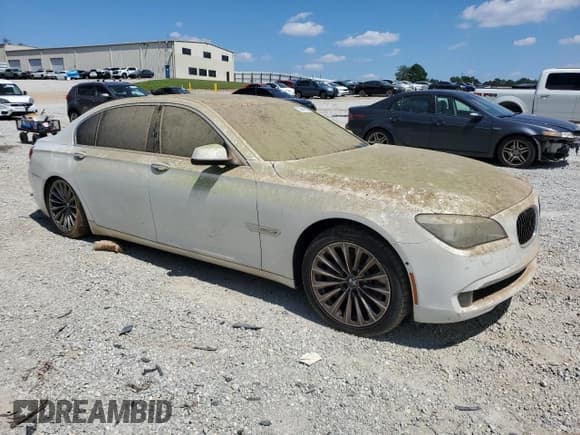 ✅ 2011 BMW 7 Series 750Li • VIN: WBAKB8C50BCY66725 • Lot: 70841595. Listed on Copart with Not provided. Free auction sales archive from the USA and detailed vehicle history report at DreamBid. Image 4.