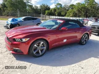✅ 2017 Ford Mustang V6 • VIN: 1FATP8EM2H5212759 • Lot: 87056945. Listed on Copart with 79,927 mi. Free auction sales archive from the USA and detailed vehicle history report at DreamBid. Image 1.