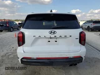 ✅ 2024 Hyundai Palisade Calligraphy • VIN: KM8R7DGE5RU682189 • Лот: 43831415. Опубликован ранее на Copart с пробегом 26 530 миль. Бесплатный доступ к архиву аукционных продаж из США и подробный отчёт об истории автомобиля на DreamBid. Изображение 6.
