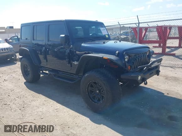 ✅ 2013 Jeep Wrangler Unlimited Freedom • VIN: 1C4BJWDG4DL586397 • Лот: 43364082. Опубликован ранее на IAAI с пробегом 108 022 миль. Бесплатный доступ к архиву аукционных продаж из США и подробный отчёт об истории автомобиля на DreamBid. Изображение 1.