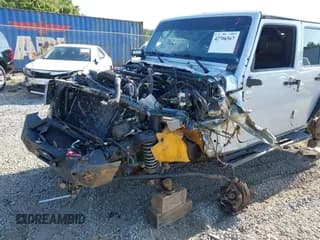 ✅ 2011 Jeep Wrangler Unlimited 70th Anniversary • VIN: 1J4BA7H16BL590809 • Лот: 42706567. Опубликован ранее на IAAI с пробегом 125 703 миль. Бесплатный доступ к архиву аукционных продаж из США и подробный отчёт об истории автомобиля на DreamBid. Изображение 6.