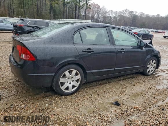 ✅ 2008 Honda Civic LX • VIN: 2HGFA16548H326747 • Лот: 94406505. Опубликован ранее на Copart с пробегом 175 952 миль. Бесплатный доступ к архиву аукционных продаж из США и подробный отчёт об истории автомобиля на DreamBid. Изображение 3.