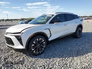 ✅ 2024 Chevrolet Blazer EV eAWD RS • VIN: 3GNKDCRJ3RS256916 • Лот: 91101145. Опубликован ранее на Copart с пробегом 110 миль. Бесплатный доступ к архиву аукционных продаж из США и подробный отчёт об истории автомобиля на DreamBid. Изображение 1.