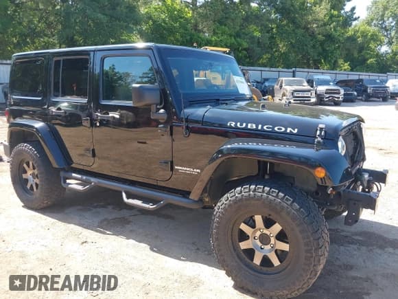 ✅ 2016 Jeep Wrangler Unlimited Rubicon Hard Rock • VIN: 1C4BJWFG0GL218364 • Lot: 42310664. Listed on IAAI with 112,379 mi. Free auction sales archive from the USA and detailed vehicle history report at DreamBid. Image 1.