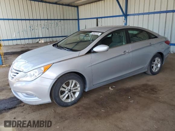 ✅ 2013 Hyundai Sonata GLS • VIN: 5NPEB4AC2DH621913 • Lot: 62883124. Listed on Copart with 161,425 mi. Free auction sales archive from the USA and detailed vehicle history report at DreamBid. Image 1.