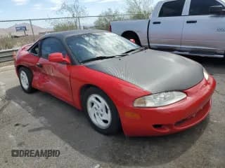 ✅ 1996 Mitsubishi Eclipse GS • VIN: 4A3AK44Y0TE387224 • Лот: 56996355. Опубликован ранее на Copart с пробегом 120 797 миль. Бесплатный доступ к архиву аукционных продаж из США и подробный отчёт об истории автомобиля на DreamBid. Изображение 4.