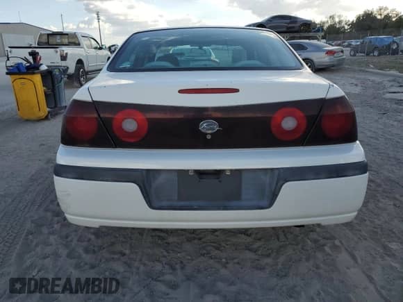 2005 Chevrolet Impala с VIN 2G1WF52E659289034, выставлен на аукционе Copart как лот 76073854 с пробегом 64 117 миль миль и Списание • Salvage title. История ставок и продаж доступна на DreamBid. Изображение 6.