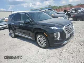 2020 Hyundai Palisade Limited с VIN KM8R5DHEXLU113981, выставлен на аукционе Copart как лот 59134414 с пробегом 53 901 миль миль и Списание • Salvage title. История ставок и продаж доступна на DreamBid. Изображение 4.