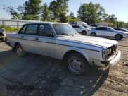 ✅ 1985 Volvo 240 DL • VIN: YV1AX8848F1116243 • Lot: 57331255. Listed on Copart with 125,328 mi. Free auction sales archive from the USA and detailed vehicle history report at DreamBid. Image 4.