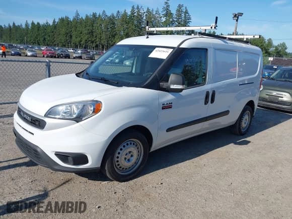 ✅ 2022 Ram ProMaster City Cargo Tradesman • VIN: ZFBHRFAB0N6X85347 • Lot: 42415616. Listed on IAAI with 44,677 mi. Free auction sales archive from the USA and detailed vehicle history report at DreamBid. Image 19.