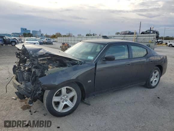 2008 Dodge Charger с VIN 2B3KA43G58H287835, выставлен на аукционе Copart как лот 76990134 с пробегом 140 951 миль миль и Списание • Salvage title. История ставок и продаж доступна на DreamBid. Изображение 1.