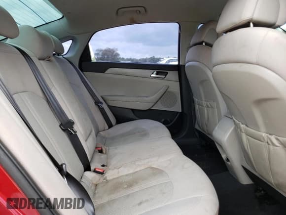 ✅ 2016 Hyundai Sonata SE • VIN: 5NPE24AF8GH277731 • Лот: 41357183. Опубликован ранее на Copart с пробегом 140 803 миль. Бесплатный доступ к архиву аукционных продаж из США и подробный отчёт об истории автомобиля на DreamBid. Изображение 10.