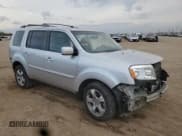 ✅ 2013 Honda Pilot EX-L • VIN: 5FNYF4H51DB057338 • Lot: 85956925. Listed on Copart with 127,562 mi. Free auction sales archive from the USA and detailed vehicle history report at DreamBid. Image 4.