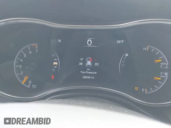 ✅ 2019 Jeep Grand Cherokee Upland • VIN: 1C4RJFAG4KC531609 • Lot: 41719305. Listed on IAAI with 58,058 mi. Free auction sales archive from the USA and detailed vehicle history report at DreamBid. Image 7.