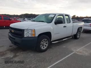 ✅ 2012 Chevrolet Silverado 1500 Work Truck • VIN: 1GCRCPEX8CZ324701 • Lot: 43575097. Listed on IAAI with 235,886 mi. Free auction sales archive from the USA and detailed vehicle history report at DreamBid. Image 2.