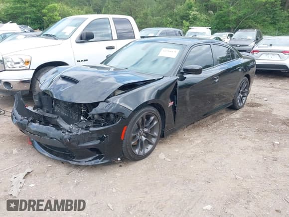 ✅ 2020 Dodge Charger Scat Pack • VIN: 2C3CDXGJ4LH207598 • Lot: 42116471. Wystawiony na IAAI z przebiegiem 31 157 mil. Bezpłatny archiwum sprzedaży aukcyjnych z USA i szczegółowy raport historii pojazdu na DreamBid. Zdjęcie 2.