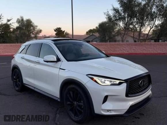 ✅ 2019 Infiniti QX50 Essential • VIN: 3PCAJ5M32KF106005 • Lot: 47985135. Wystawiony na Copart z przebiegiem 60 656 mil. Bezpłatny archiwum sprzedaży aukcyjnych z USA i szczegółowy raport historii pojazdu na DreamBid. Zdjęcie 1.