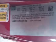 ✅ 2014 Cadillac ELR • VIN: 1G6RR1E41EU601368 • Lot: 43785260. Listed on IAAI with 59,475 mi. Free auction sales archive from the USA and detailed vehicle history report at DreamBid. Image 9.