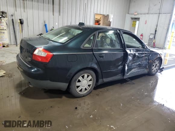 ✅ 2004 Audi A4 1.8T • VIN: WAULC68E54A054527 • Lot: 56328665. Listed on Copart with 141,708 mi. Free auction sales archive from the USA and detailed vehicle history report at DreamBid. Image 3.